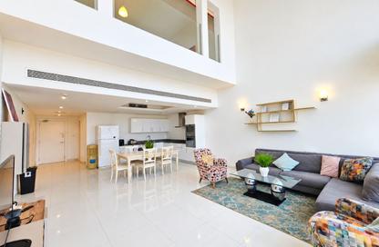 Duplex - 1 Bedroom - 2 Bathrooms for rent in Al Juffair - Capital Governorate