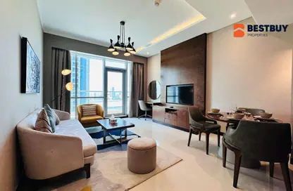 Apartment - 1 Bedroom - 2 Bathrooms for rent in Al Juffair - Capital Governorate