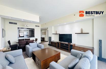 Apartment - 2 - 2 for rent in Al Juffair - Capital Governorate