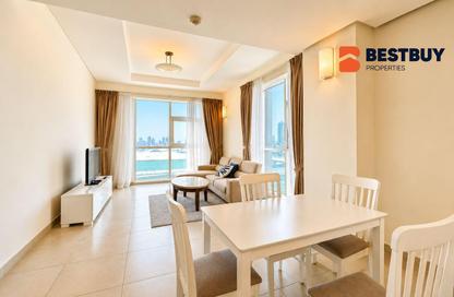 Apartment - 1 Bedroom - 2 Bathrooms for rent in Reef Island - Capital Governorate