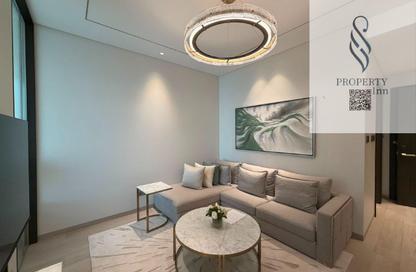Apartment - 1 Bedroom - 1 Bathroom for rent in Bahrain Bay - Capital Governorate