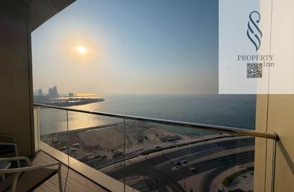Apartment - 1 Bedroom - 1 Bathroom for rent in Bahrain Bay - Capital Governorate