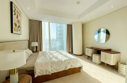 Apartment - 3 Bedrooms - 4 Bathrooms for rent in Bahrain Financial Harbour - Manama - Capital Governorate