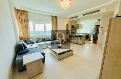 Apartment - 1 Bedroom - 2 Bathrooms for rent in Al Burhama - Manama - Capital Governorate