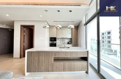 شقة - 2 غرف نوم - 3 حمامات للايجار في الجنبية - المحافظة الشمالية