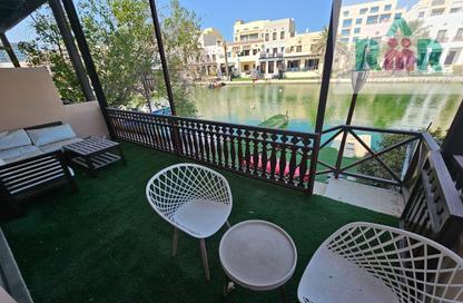 Villa - 3 - 4 for rent in Al Marsa Floating City - Amwaj Islands - Muharraq Governorate