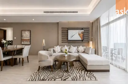 Apartment - 2 Bedrooms - 3 Bathrooms for rent in Amwaj Avenue - Amwaj Islands - Muharraq Governorate