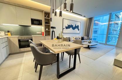 Apartment - 1 Bedroom - 1 Bathroom for rent in Al Juffair - Capital Governorate