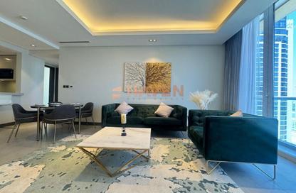 Apartment - 1 Bedroom - 2 Bathrooms for rent in Seef - Capital Governorate