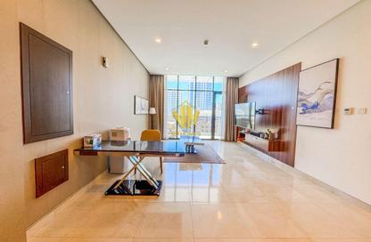 Apartment - 2 - 2 for rent in Al Juffair - Capital Governorate