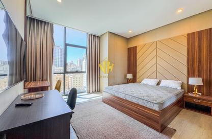 Apartment - 2 - 2 for rent in Al Juffair - Capital Governorate