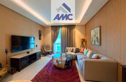 Apartment - 1 Bedroom - 2 Bathrooms for rent in Al Juffair - Capital Governorate Apartment - 1 Bedroom - 2 Bathrooms for rent in Al Juffair - Capital Governorate