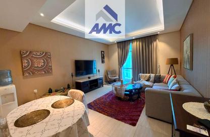 Apartment - 1 Bedroom - 2 Bathrooms for rent in Al Juffair - Capital Governorate