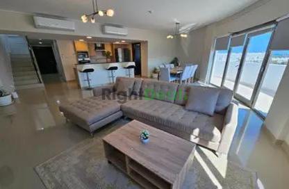 Penthouse - 3 - 3 for rent in Tala Island - Amwaj Islands - Muharraq Governorate