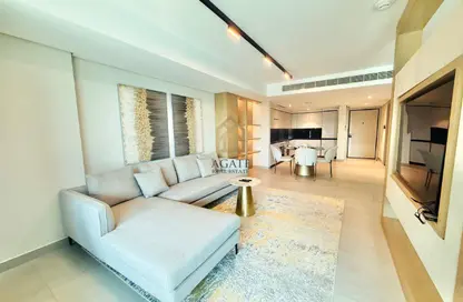 Apartment - 1 Bathroom for rent in Bahrain Financial Harbour - Manama - Capital Governorate