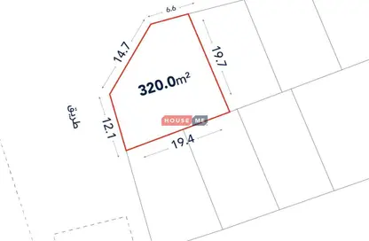 Land - Studio for sale in A'Ali - Central Governorate