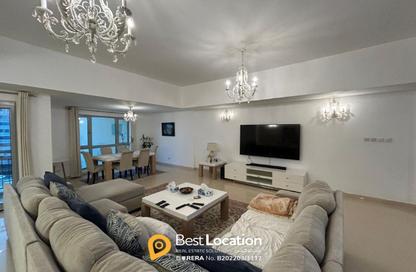 Apartment - 2 Bedrooms - 2 Bathrooms for rent in Amwaj Avenue - Amwaj Islands - Muharraq Governorate