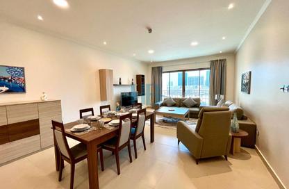 Apartment - 2 - 2 for rent in The Lagoon - Amwaj Islands - Muharraq Governorate
