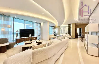 بنتهاوس  - 3 غرف نوم - 4 حمامات للايجار في جزيرة الريف - محافظة العاصمة