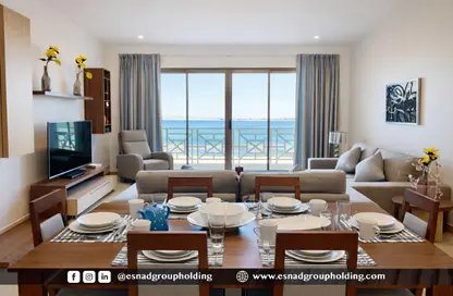 شقة - 2 غرف نوم - 3 حمامات للايجار في شارع أمواج - أمواج - المحرق