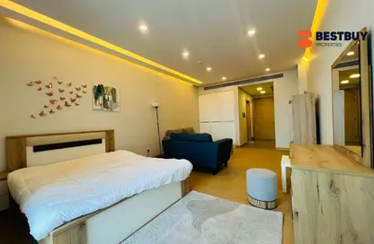 Apartment - Studio - 1 Bathroom for rent in Al Juffair - Capital Governorate