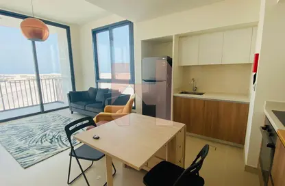 Apartment - 1 Bedroom - 1 Bathroom for rent in Marassi Boulevard - Diyar Al Muharraq - Muharraq Governorate