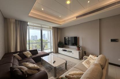 Apartment - 3 Bedrooms - 3 Bathrooms for rent in Reef Island - Capital Governorate