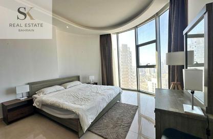 Apartment - 1 - 1 for rent in Al Juffair - Capital Governorate