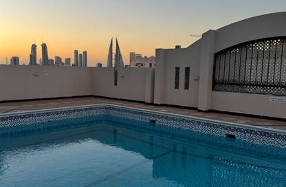 Apartment - Studio - 1 Bathroom for rent in Exhibition Road - Hoora - Capital Governorate