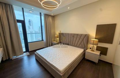 Apartment - Studio - 1 Bathroom for rent in Al Juffair - Capital Governorate