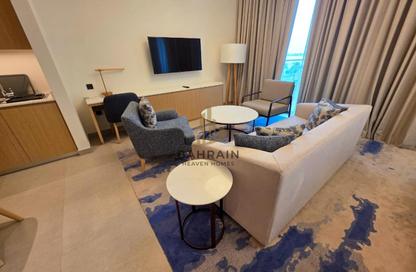 Apartment - Studio - 1 Bathroom for rent in Marassi Al Bahrain - Diyar Al Muharraq - Muharraq Governorate