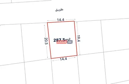Land - Studio for sale in Al Bu Khmais - Capital Governorate