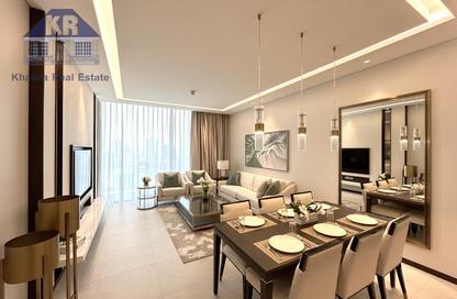 Apartment - 2 - 3 for sale in Bahrain Bay - Capital Governorate
