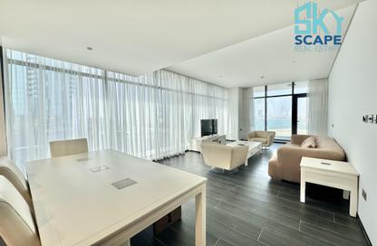 Apartment - 2 Bedrooms - 2 Bathrooms for rent in Bahrain Financial Harbour - Manama - Capital Governorate