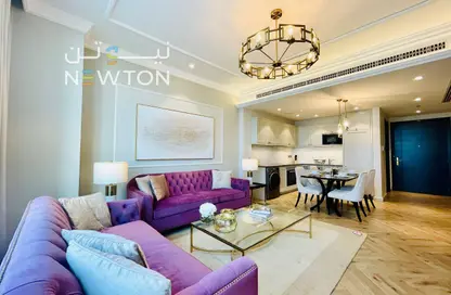 Apartment - 1 Bedroom - 2 Bathrooms for rent in Seef - Capital Governorate