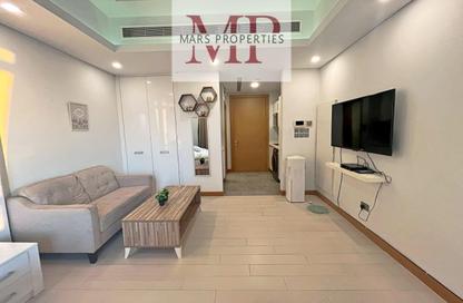 Apartment - Studio - 1 Bathroom for rent in Al Juffair - Capital Governorate