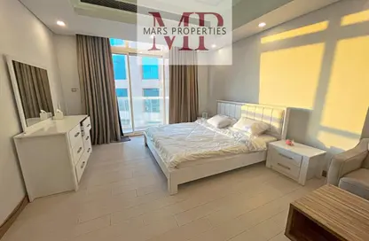 Apartment - Studio - 1 Bathroom for rent in Al Juffair - Capital Governorate
