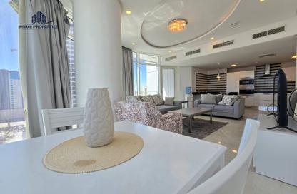 Apartment - 1 - 2 for rent in Al Juffair - Capital Governorate