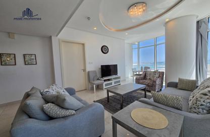 Apartment - 1 - 2 for rent in Al Juffair - Capital Governorate