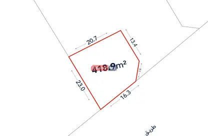 Land - Studio for sale in Askar - Southern Governorate