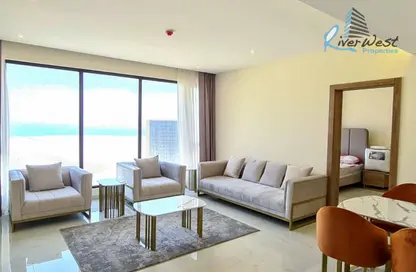 Apartment - 2 Bedrooms - 2 Bathrooms for rent in Al Juffair - Capital Governorate Apartment - 2 Bedrooms - 2 Bathrooms for rent in Al Juffair - Capital Governorate