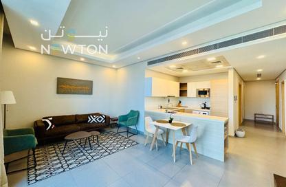Apartment - 1 Bedroom - 2 Bathrooms for rent in Al Juffair - Capital Governorate