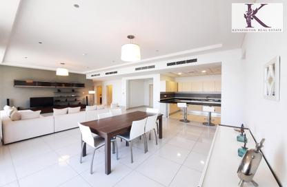 Apartment - 4 Bedrooms - 5 Bathrooms for rent in Sanabis - Manama - Capital Governorate