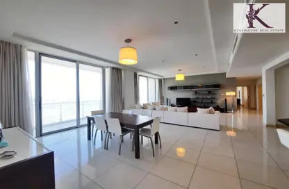Apartment - 4 Bedrooms - 5 Bathrooms for rent in Sanabis - Manama - Capital Governorate