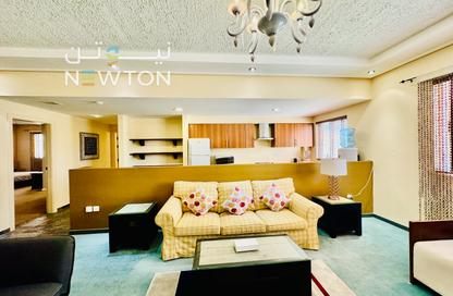Apartment - 2 - 2 for rent in Al Juffair - Capital Governorate