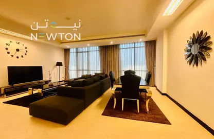 Apartment - 2 Bedrooms - 2 Bathrooms for rent in Al Juffair - Capital Governorate