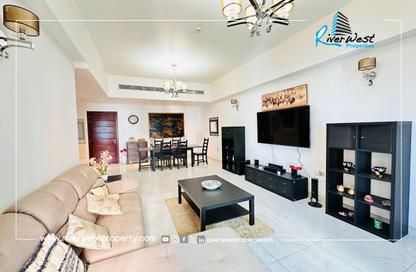Apartment - 2 Bedrooms - 2 Bathrooms for rent in Al Juffair - Capital Governorate