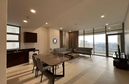 Apartment - 1 Bedroom - 2 Bathrooms for rent in Al Juffair - Capital Governorate