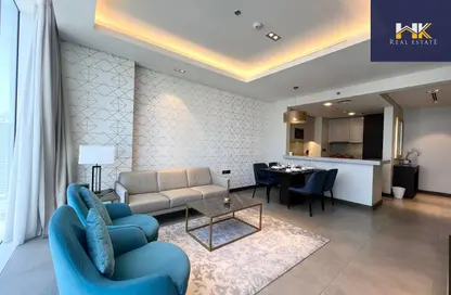 Apartment - 1 Bedroom - 2 Bathrooms for rent in Seef - Capital Governorate