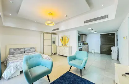 Apartment - Studio - 1 Bathroom for rent in Al Juffair - Capital Governorate